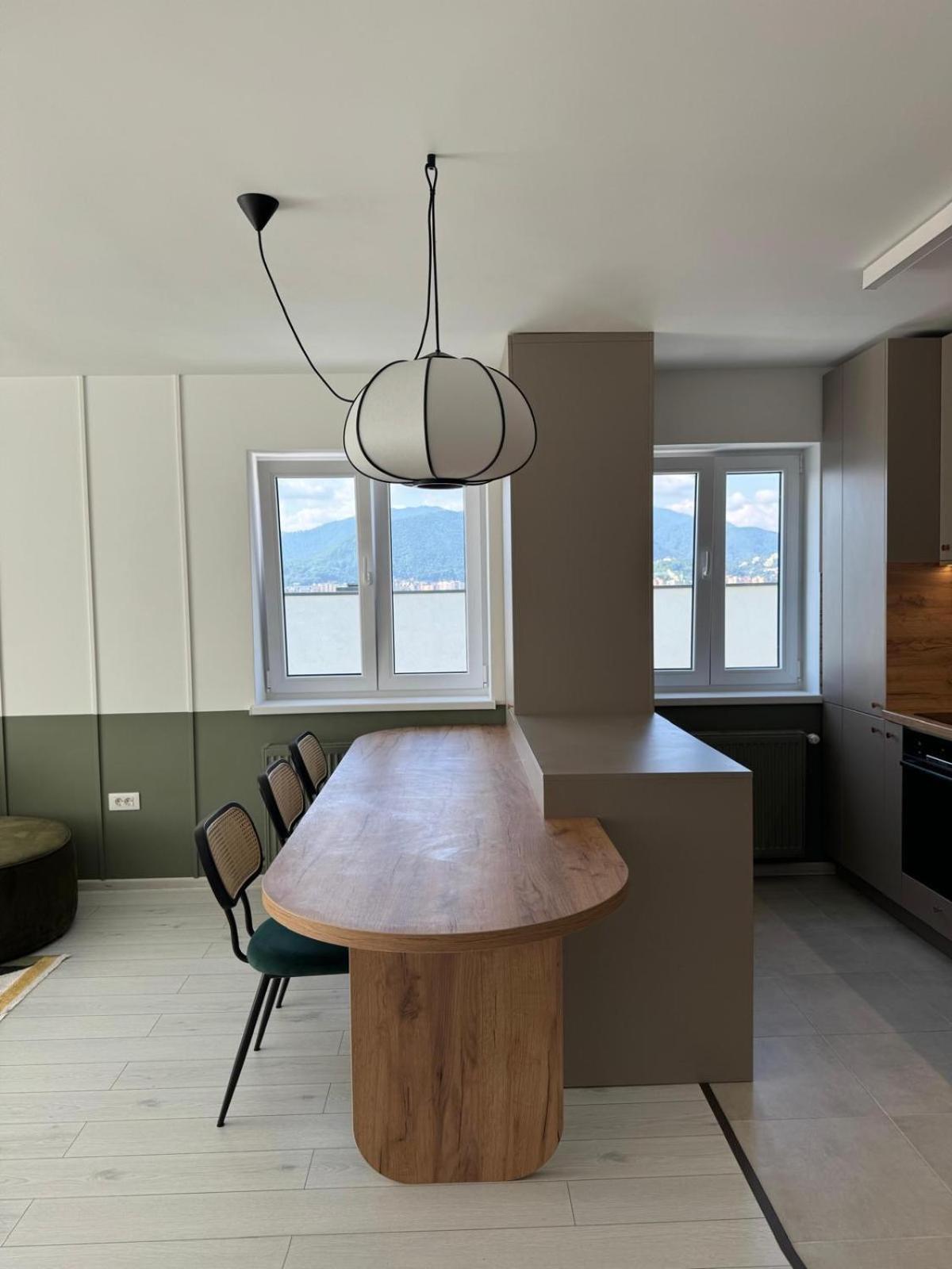 Apartament Urban Oasis Braszów Zewnętrze zdjęcie